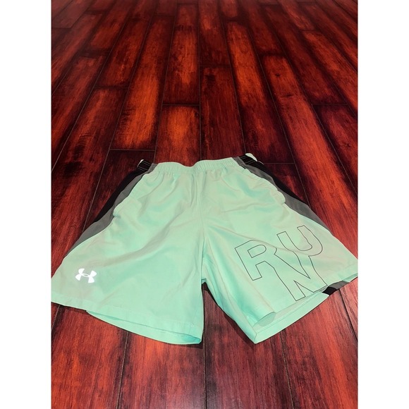 Under Armour Run Shorts Lightweight Athletic Gym Training Shorts Mens medium - Picture 1 of 9